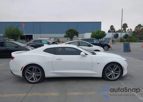 2016 Chevrolet Camaro 2Lt from USA, damaged, VIN 1G1FD1RX0G0161049